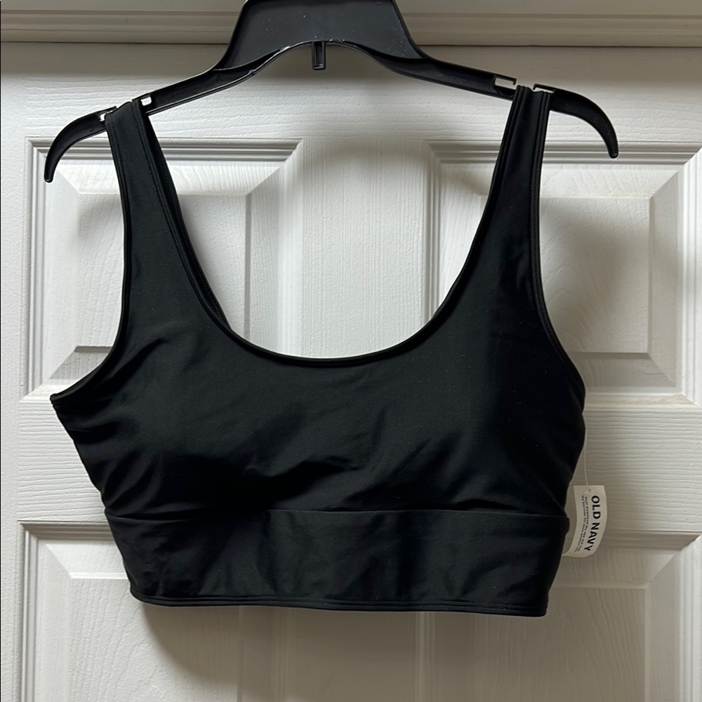 Black Women's Bathing Suit Top